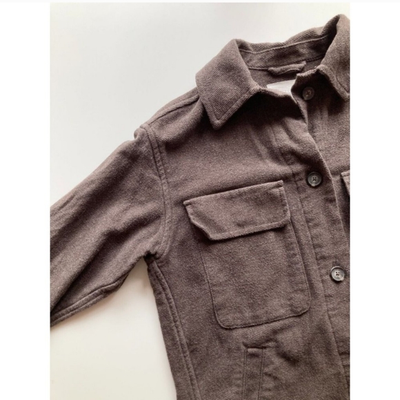 Everlane Flannel Shacket - Picture 6 of 8